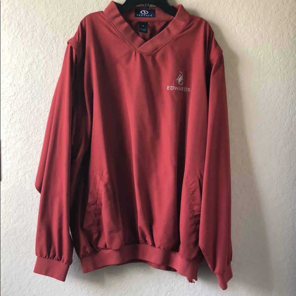 Orange long sleeve
